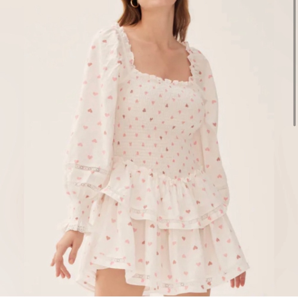 Size medium mini lait dress